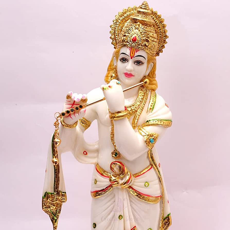 Marble-krishna-Statue